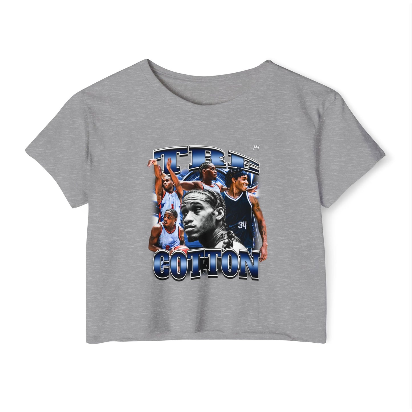 Tre Cotton Women's Crop Top