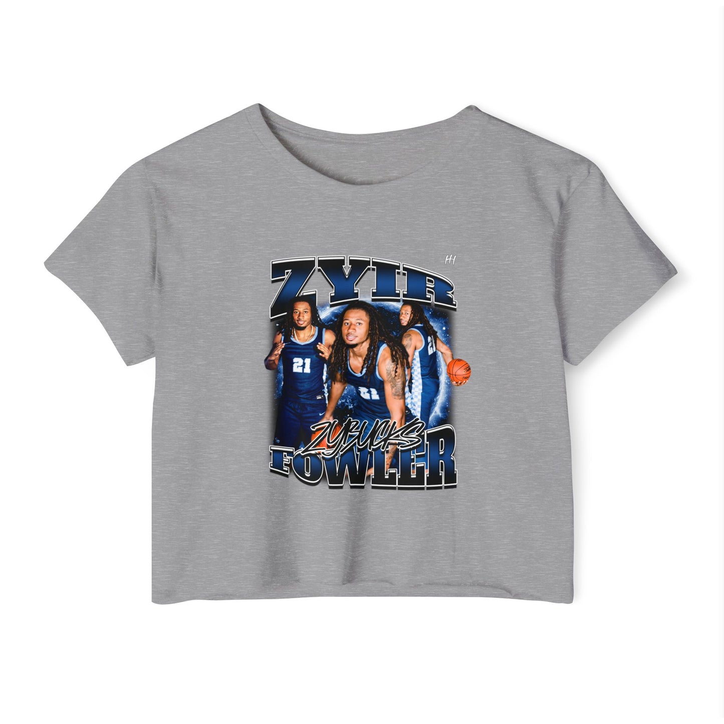 Zyir Fowler Women's Crop Top