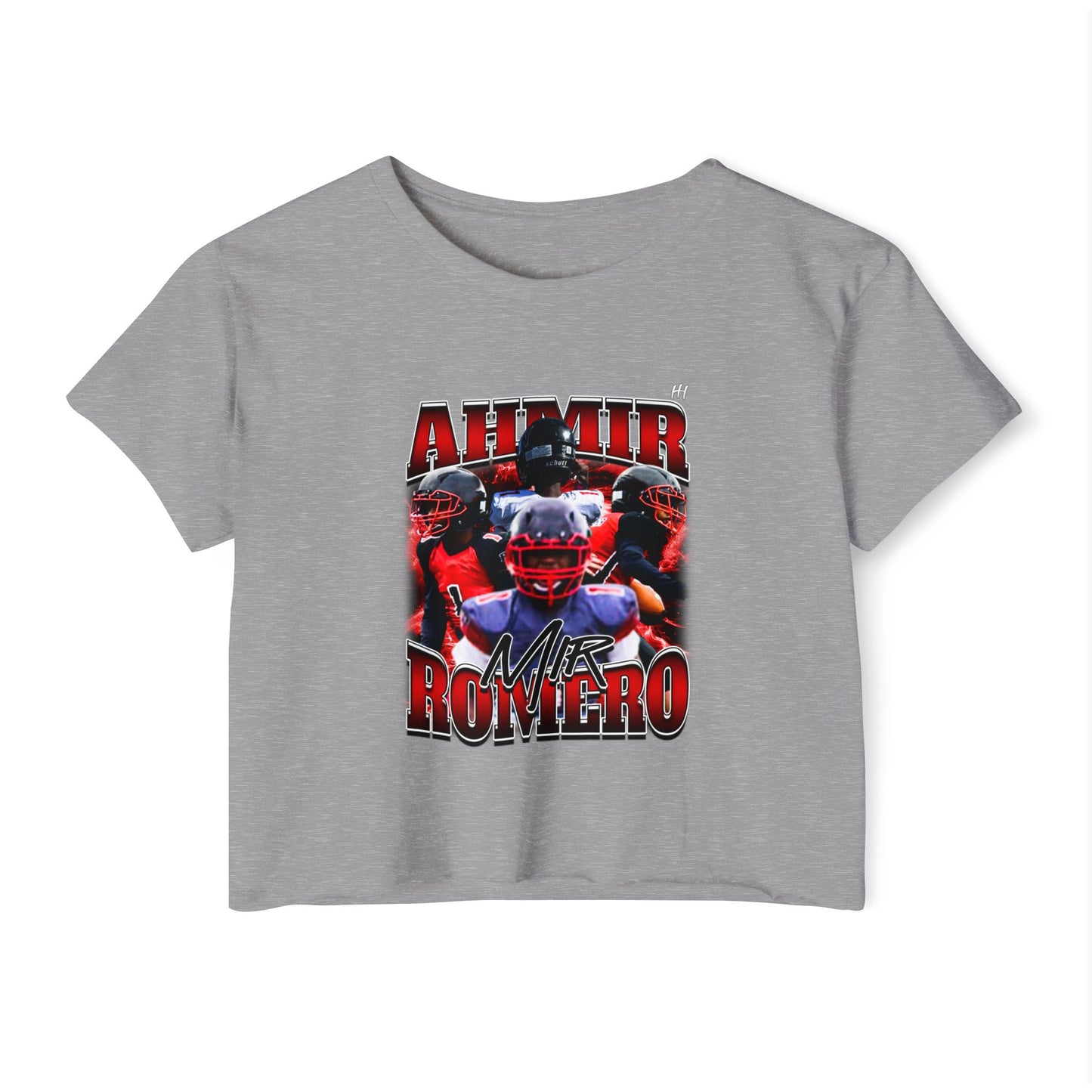 Ahmir Romero Women's Crop Top