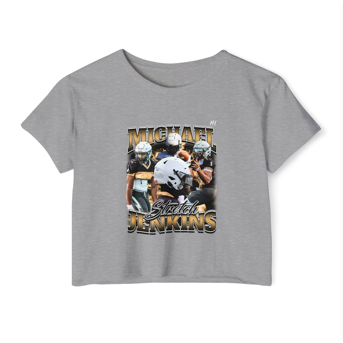 Michael Jenkins Women's Crop Top