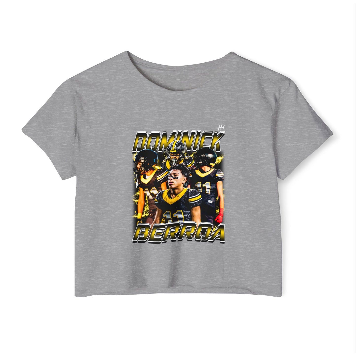 Dominick Berroa Women's Crop Top