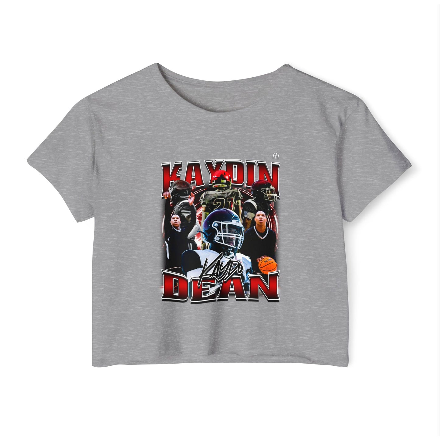 Kaydin Dean Women's Crop Top