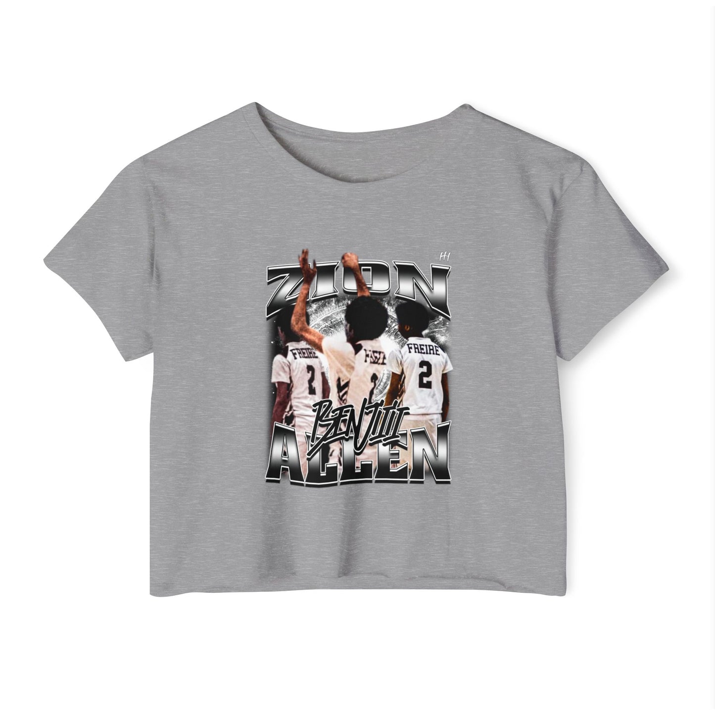 Zion Allen Women's Crop Top