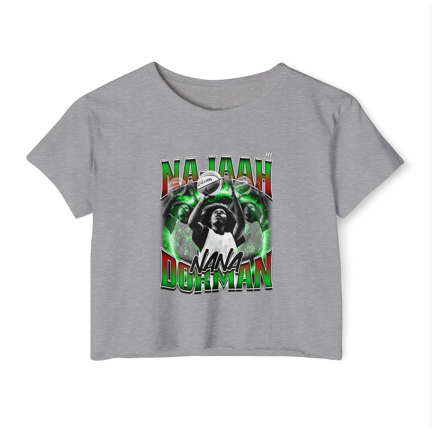 NaJaah Dorman Women's Crop Top