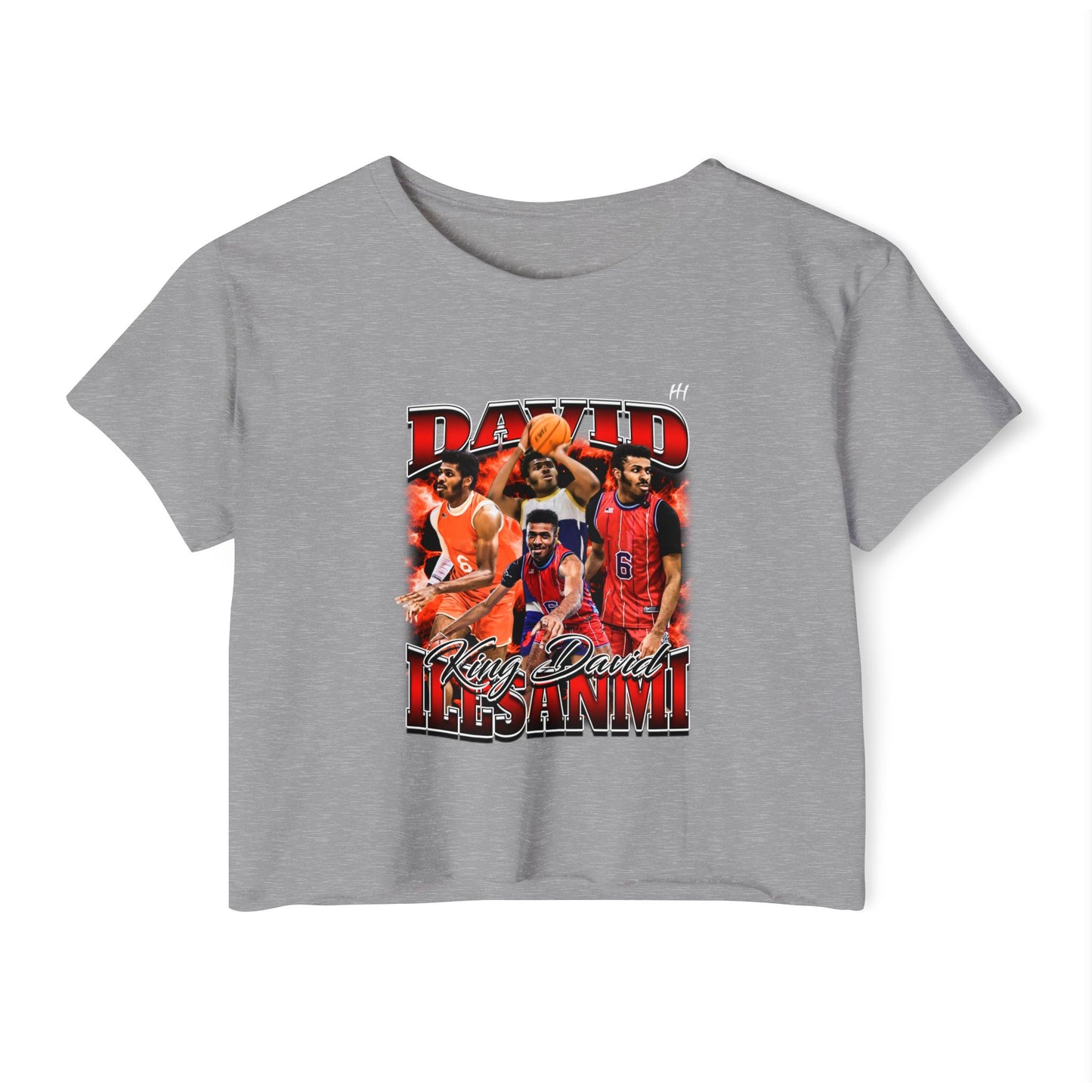 David Ilesanmi Women's Crop Top
