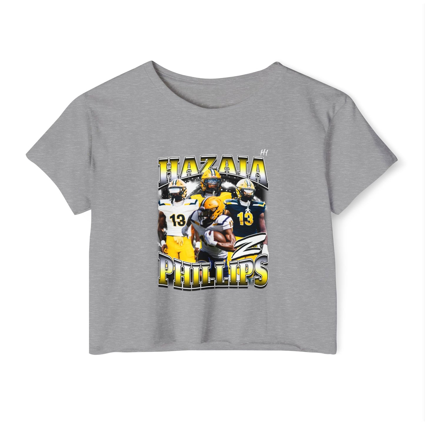 Hazaia Phillips Women's Crop Top