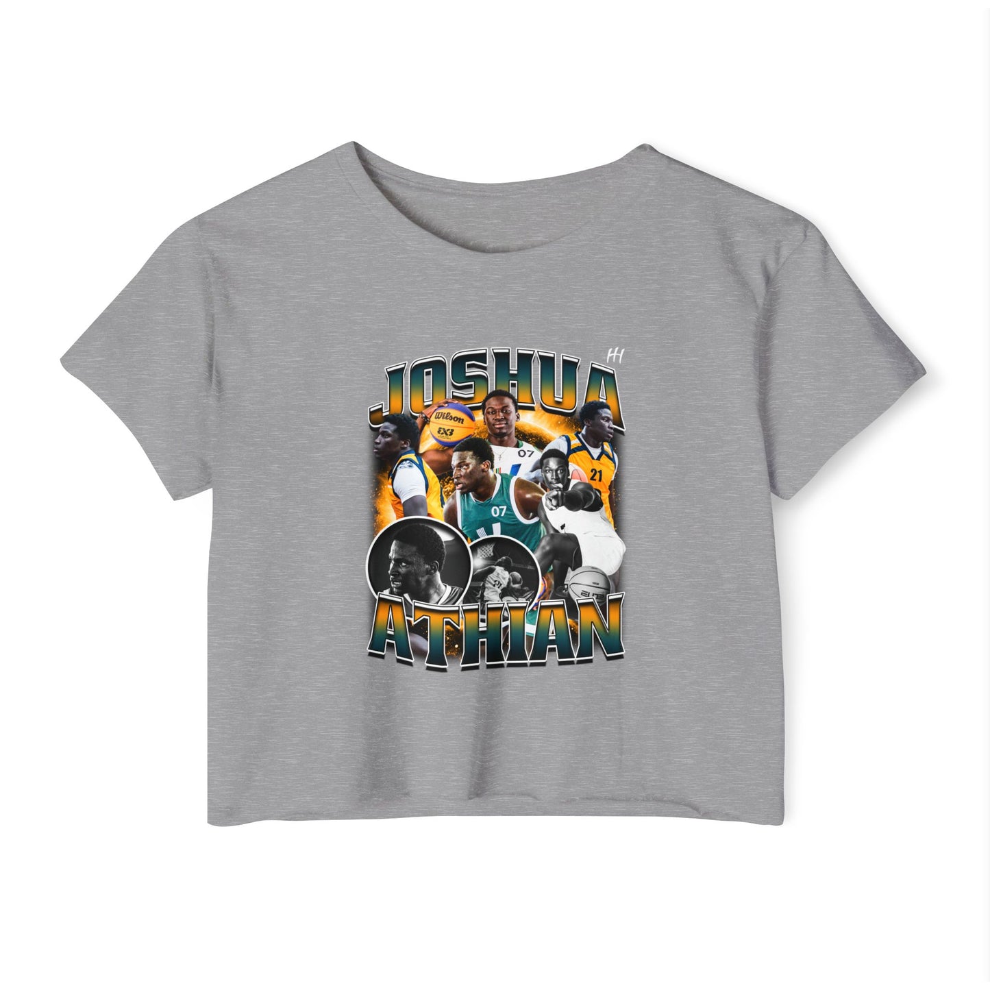 Joshua Athian Women's Crop Top