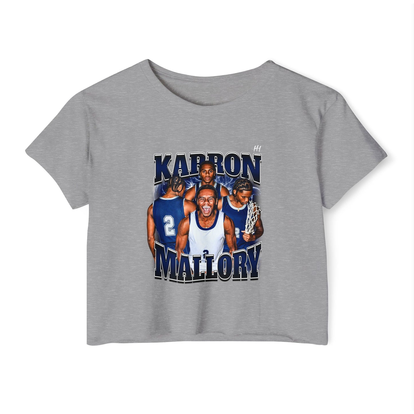 Karron Mallory Women's Crop Top