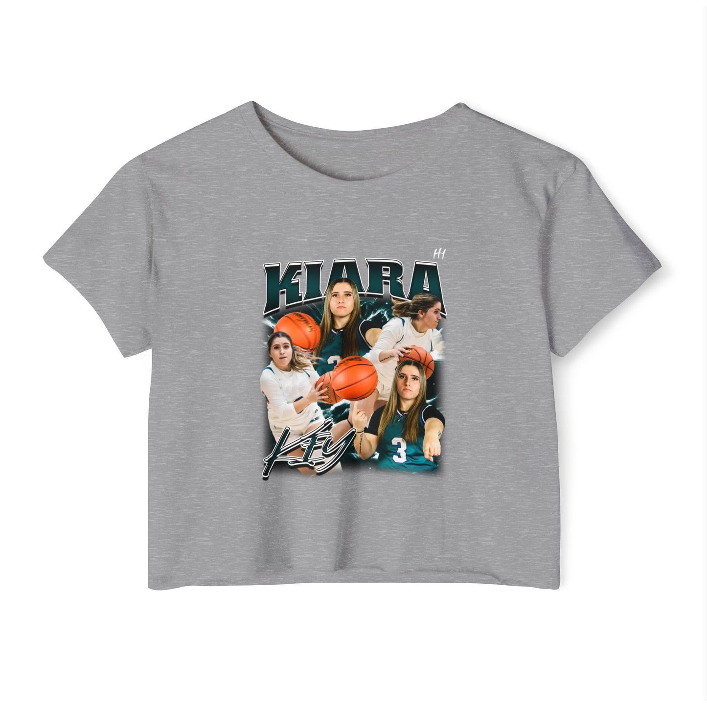 Kiara Vaselaros Women's Crop Top