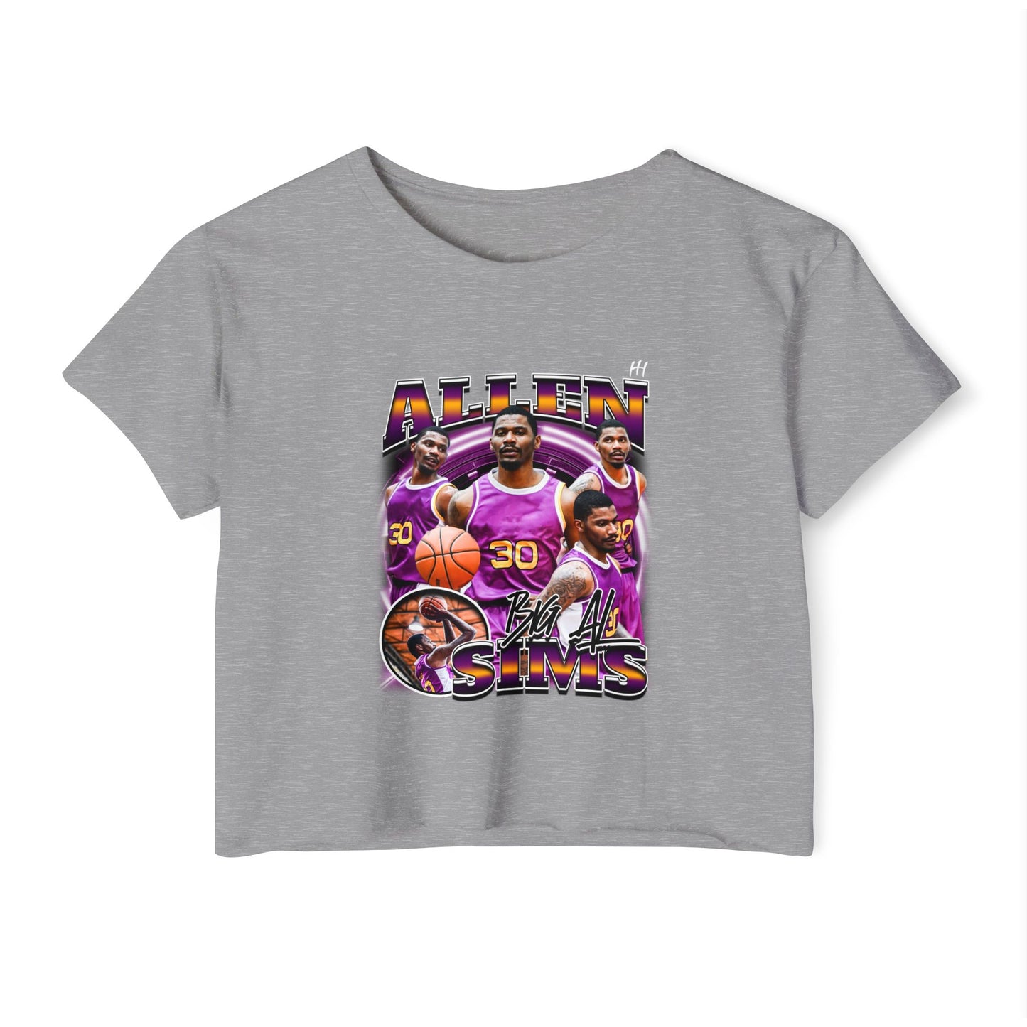 Allen Sims Women's Crop Top