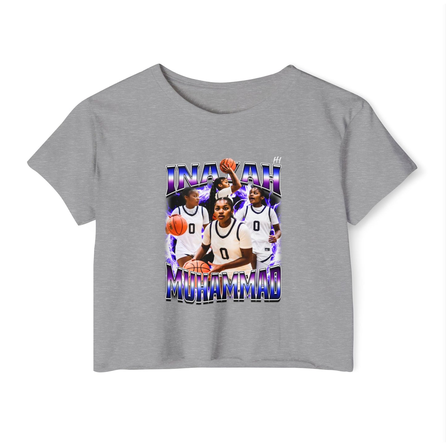 Inayah Muhammad Women's Crop Top