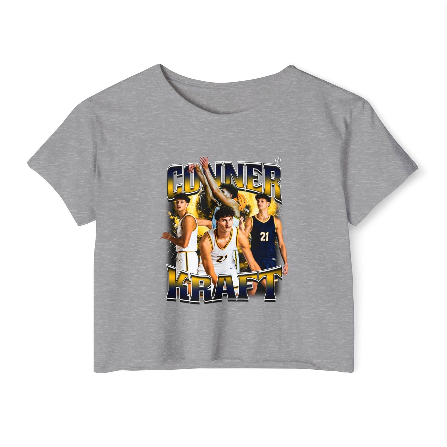Conner Kraft Women's Crop Top