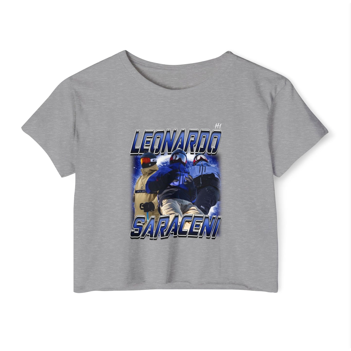 Leonardo Saraceni Women's Crop Top