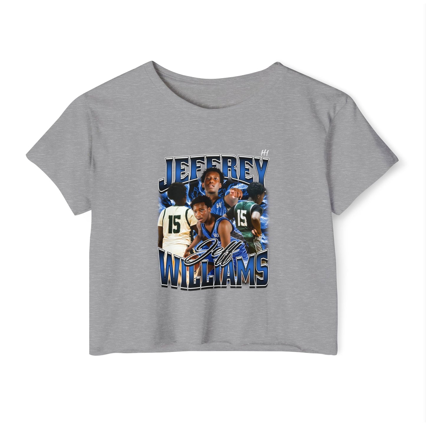 Jeffrey Williams Women's Crop Top