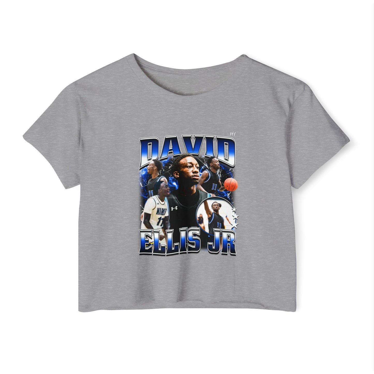 David Ellis Jr Women's Crop Top
