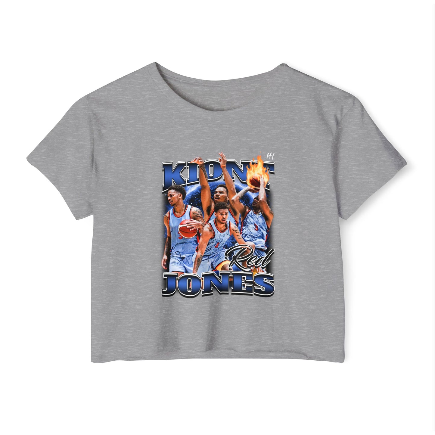 Kiont Jones Women's Crop Top