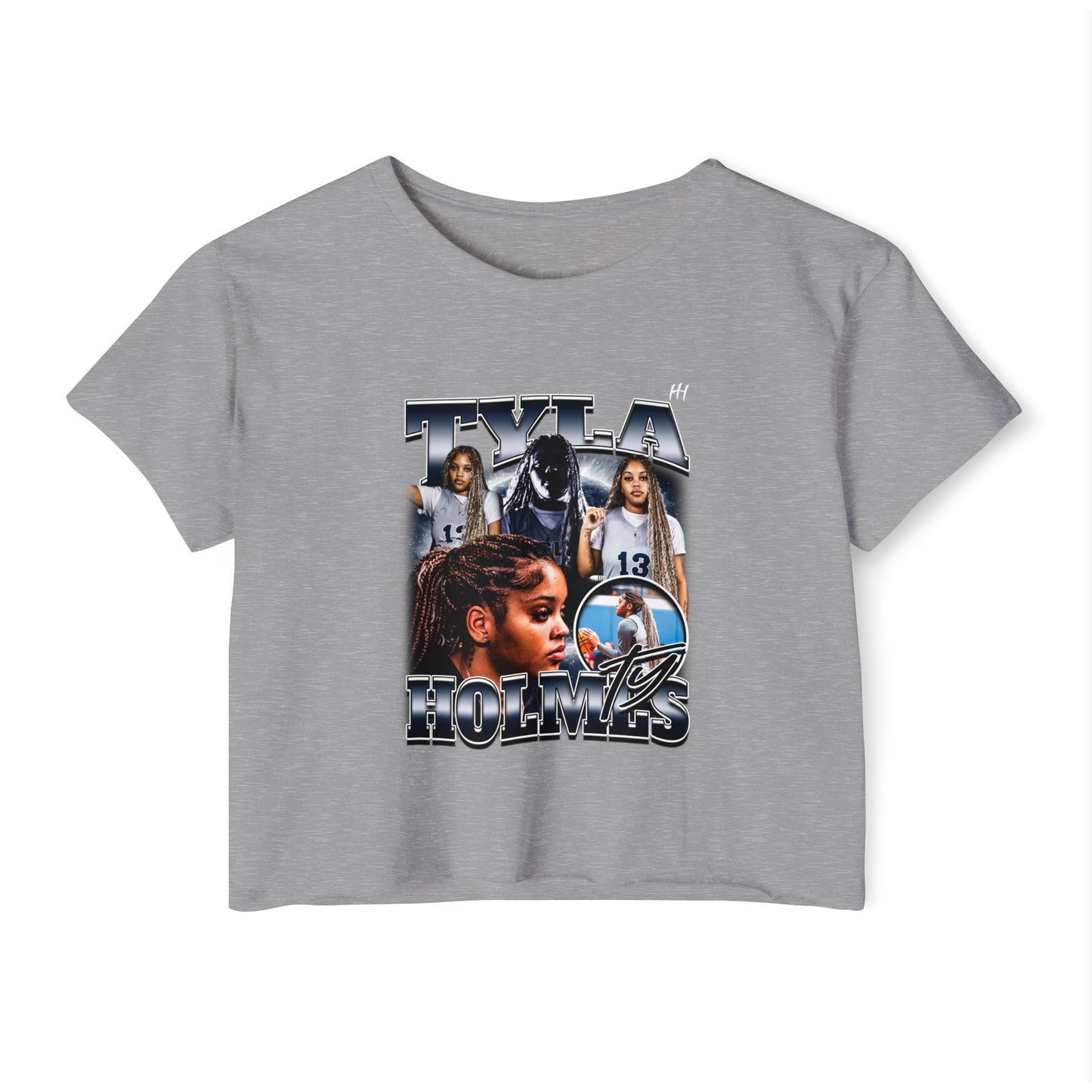 Tyla Holmes Women's Crop Top