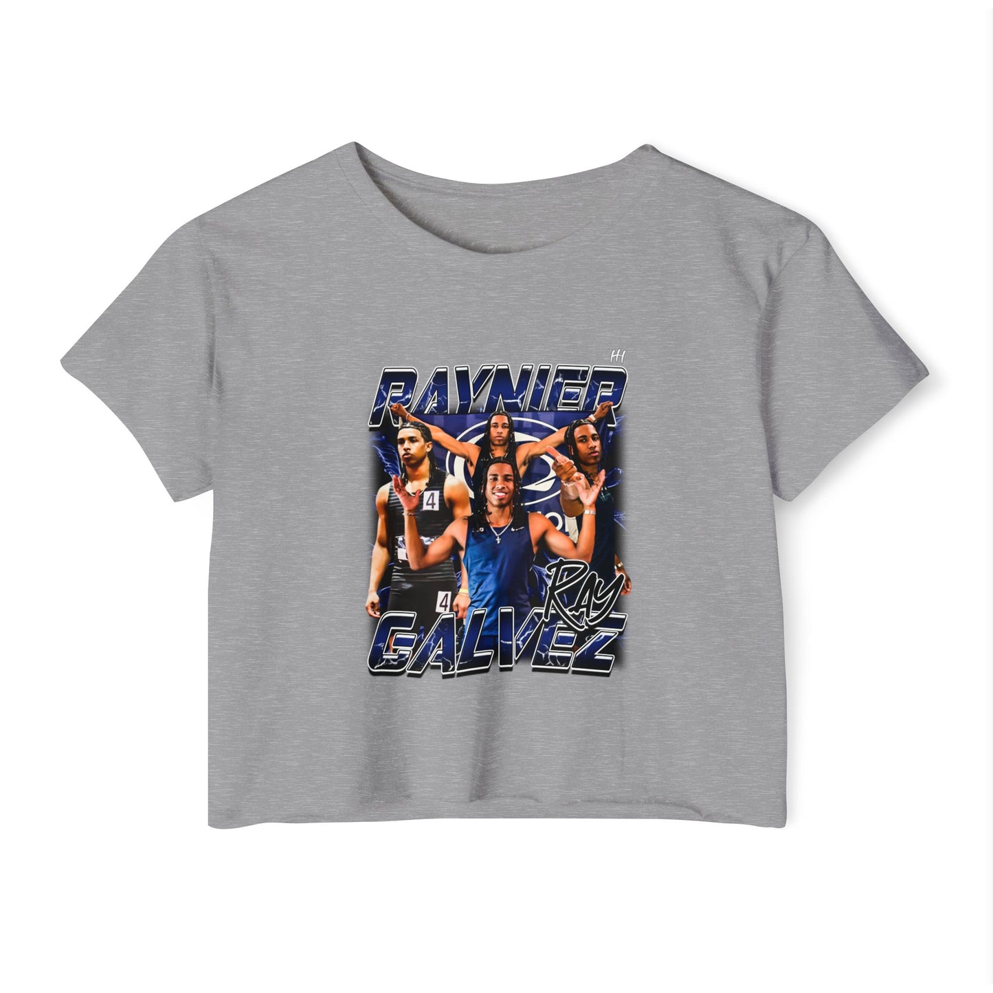 Raynier Galvez Women's Crop Top