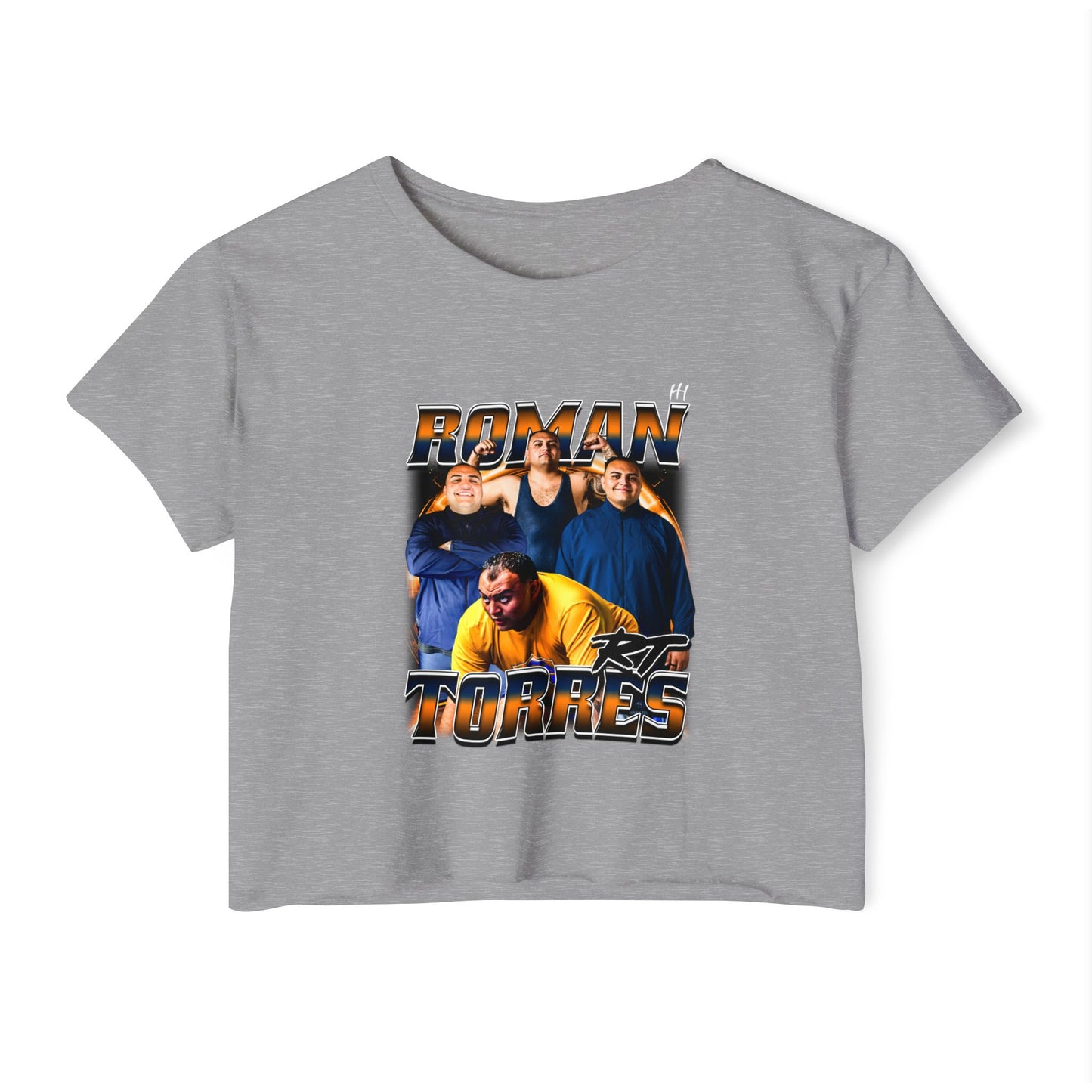 Roman Torres Women's Crop Top
