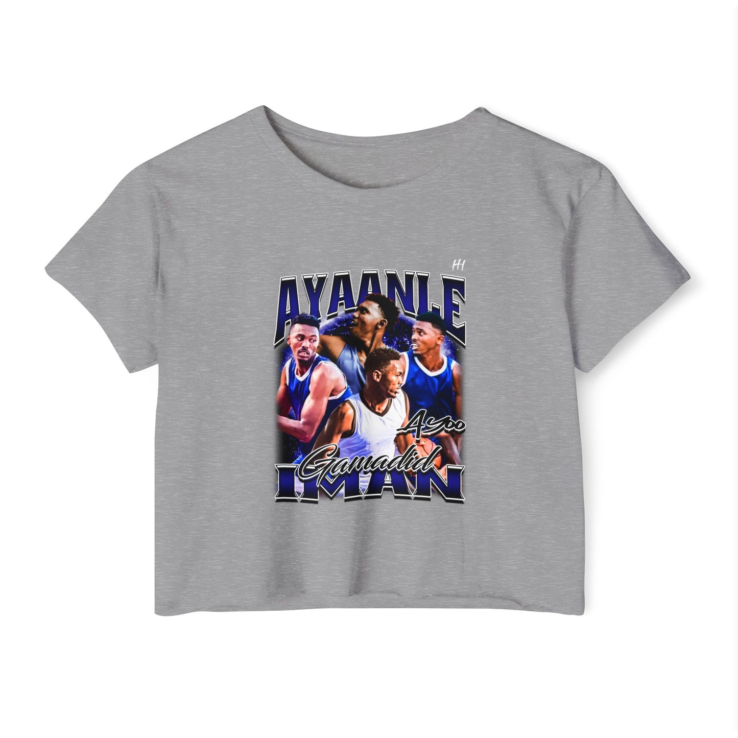 Ayaanle Gamadid Iman Women's Crop Top