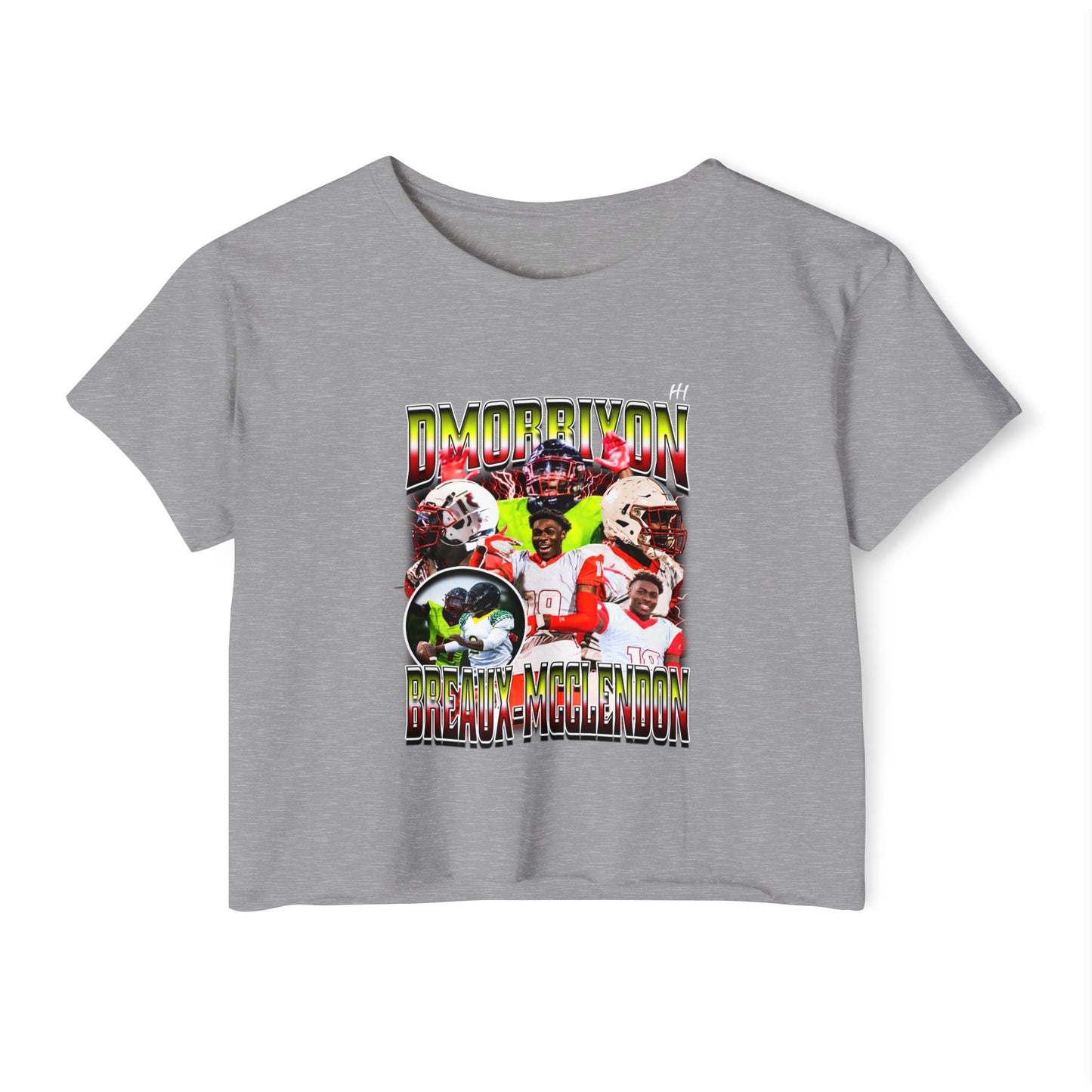 Dmorriyon Breaux-McClendon Women's Crop Top