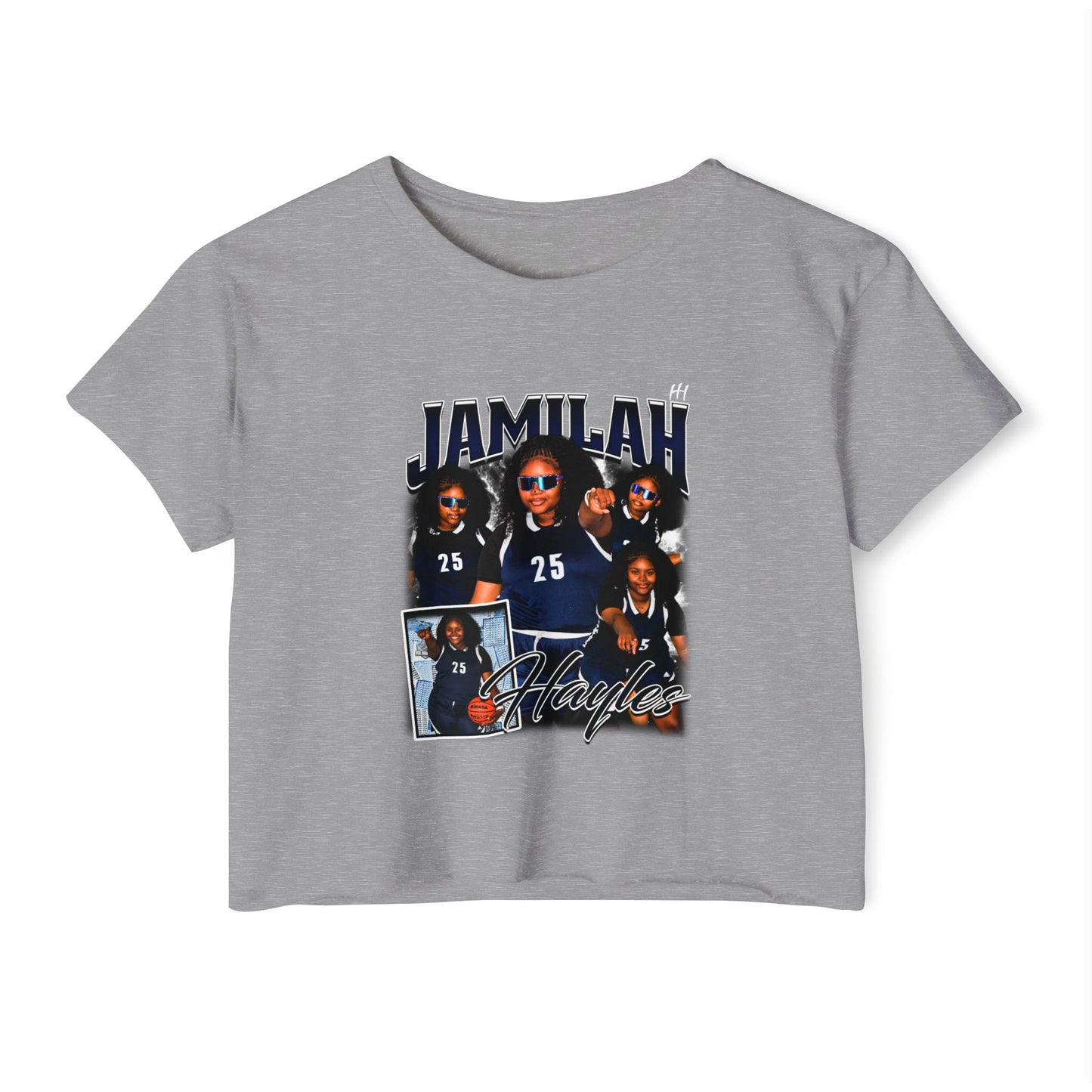 Jamilah Hayles Women's Crop Top