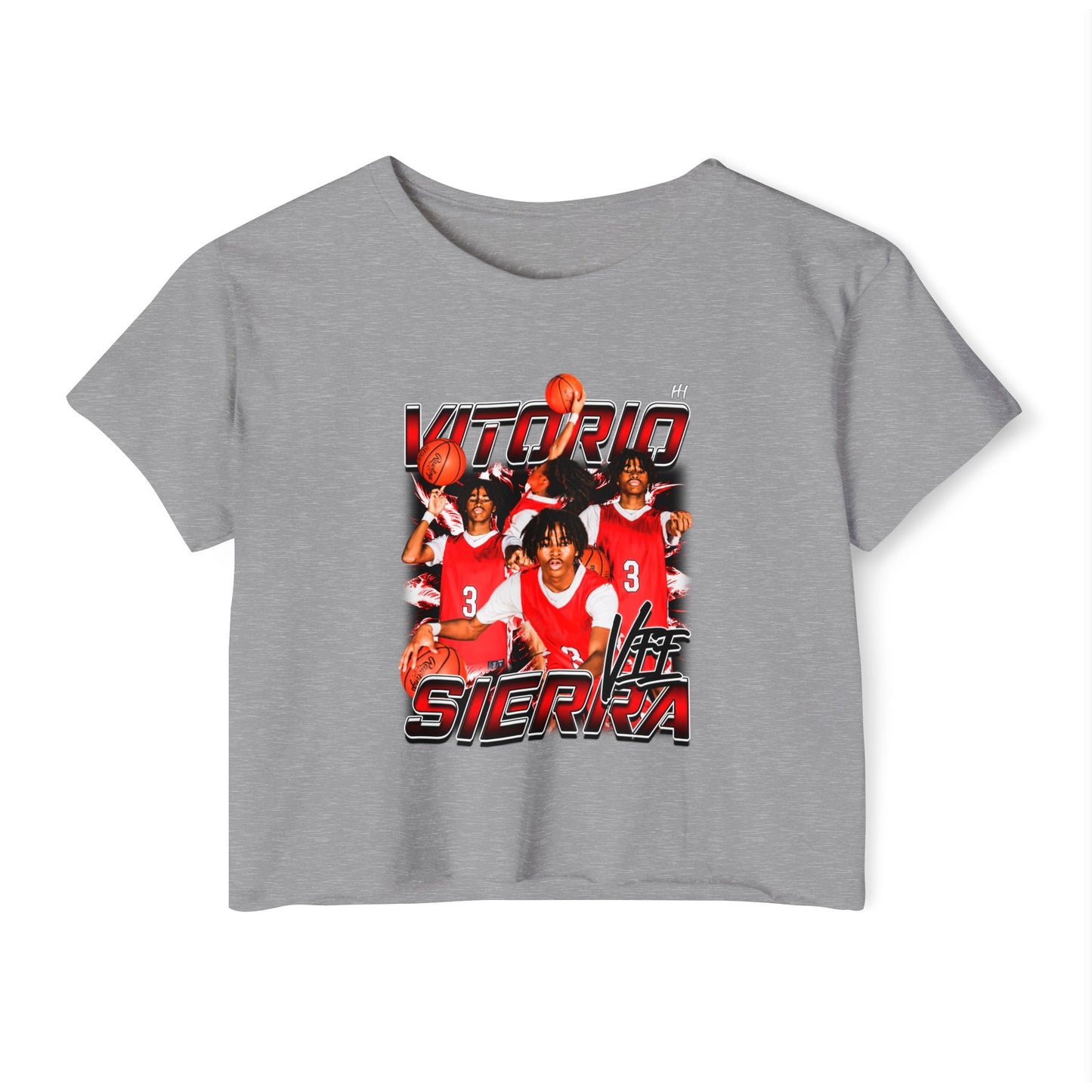 Vitorio Sierra Women's Crop Top