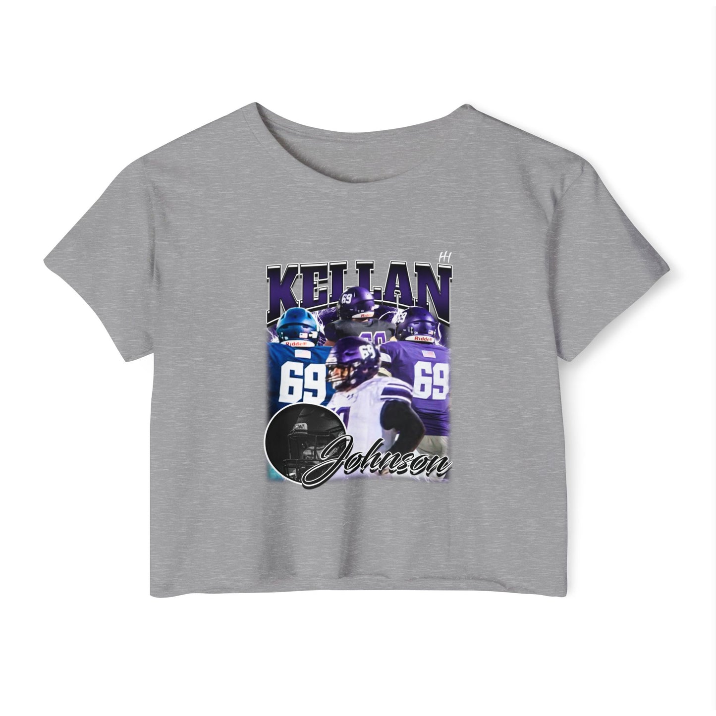 Kellan Johnson Women's Crop Top