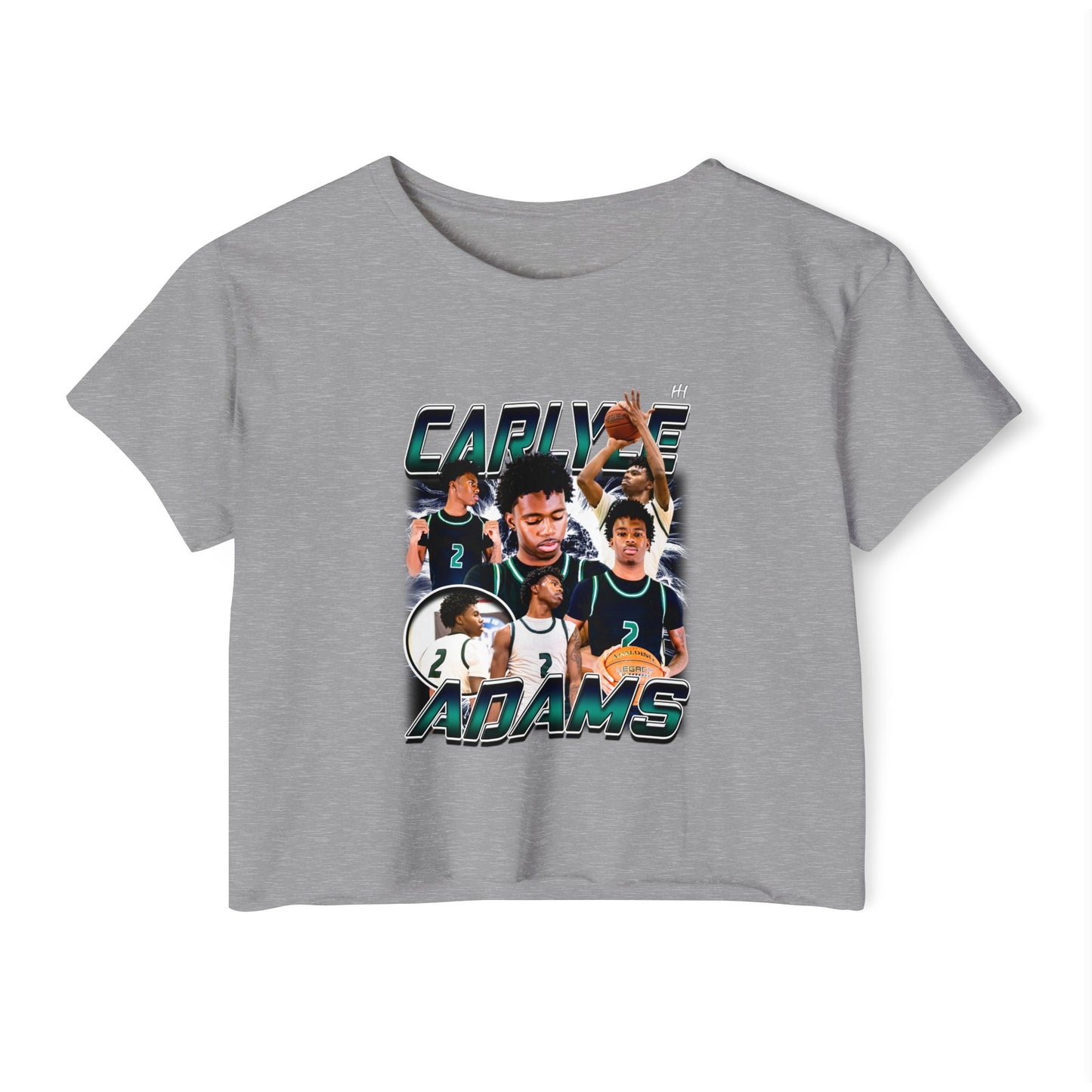 Carlyle Adams Women's Crop Top