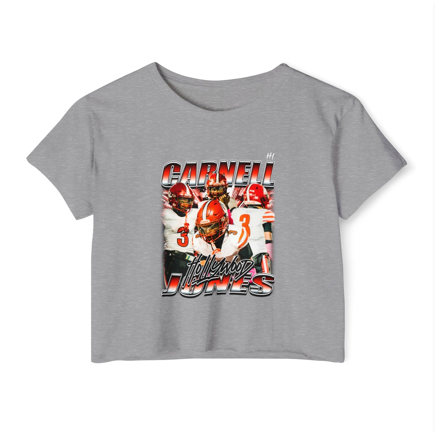 Carnell Jones Women's Crop Top