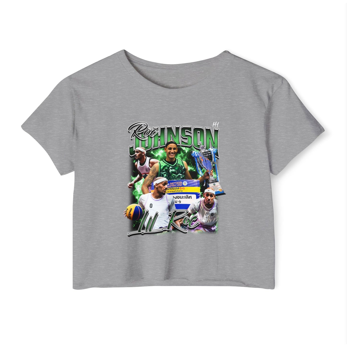 Roc Johnson Women's Crop Top