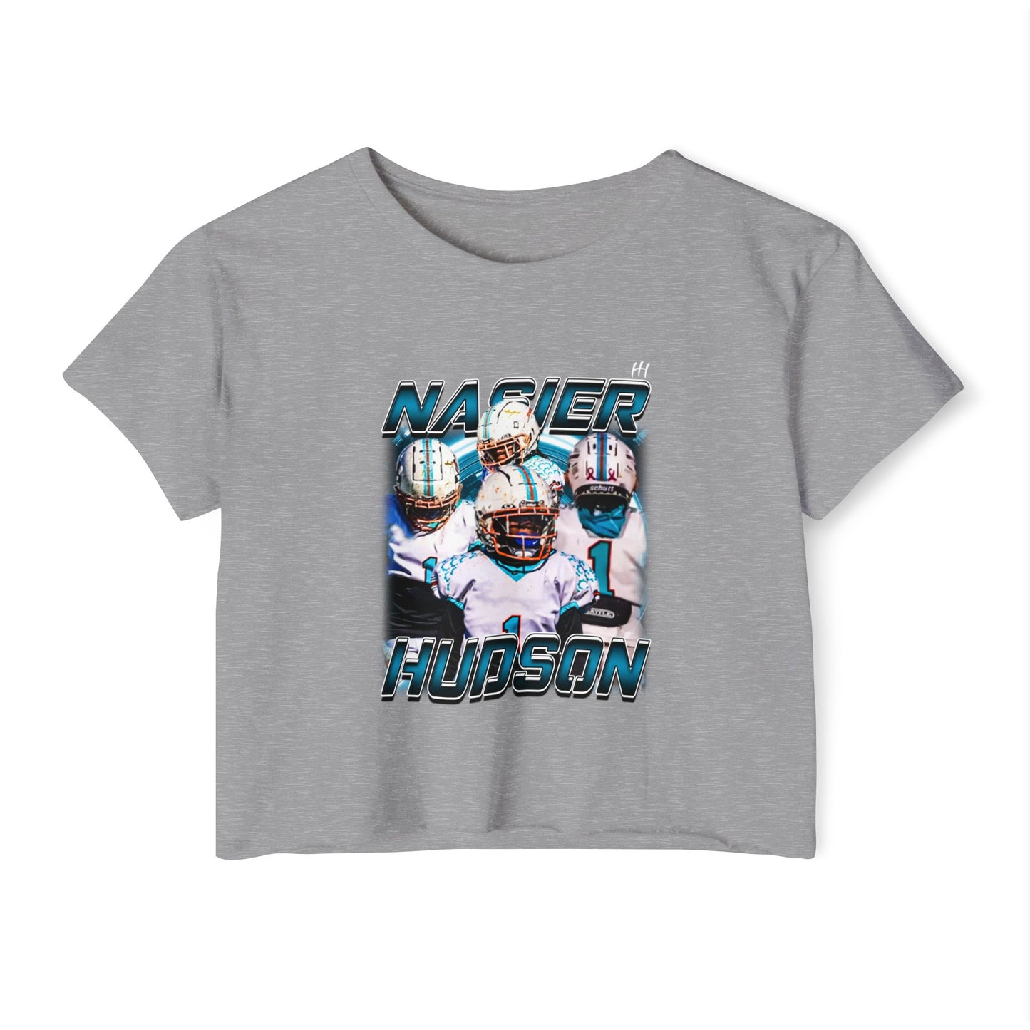 Nasier Hudson Women's Crop Top