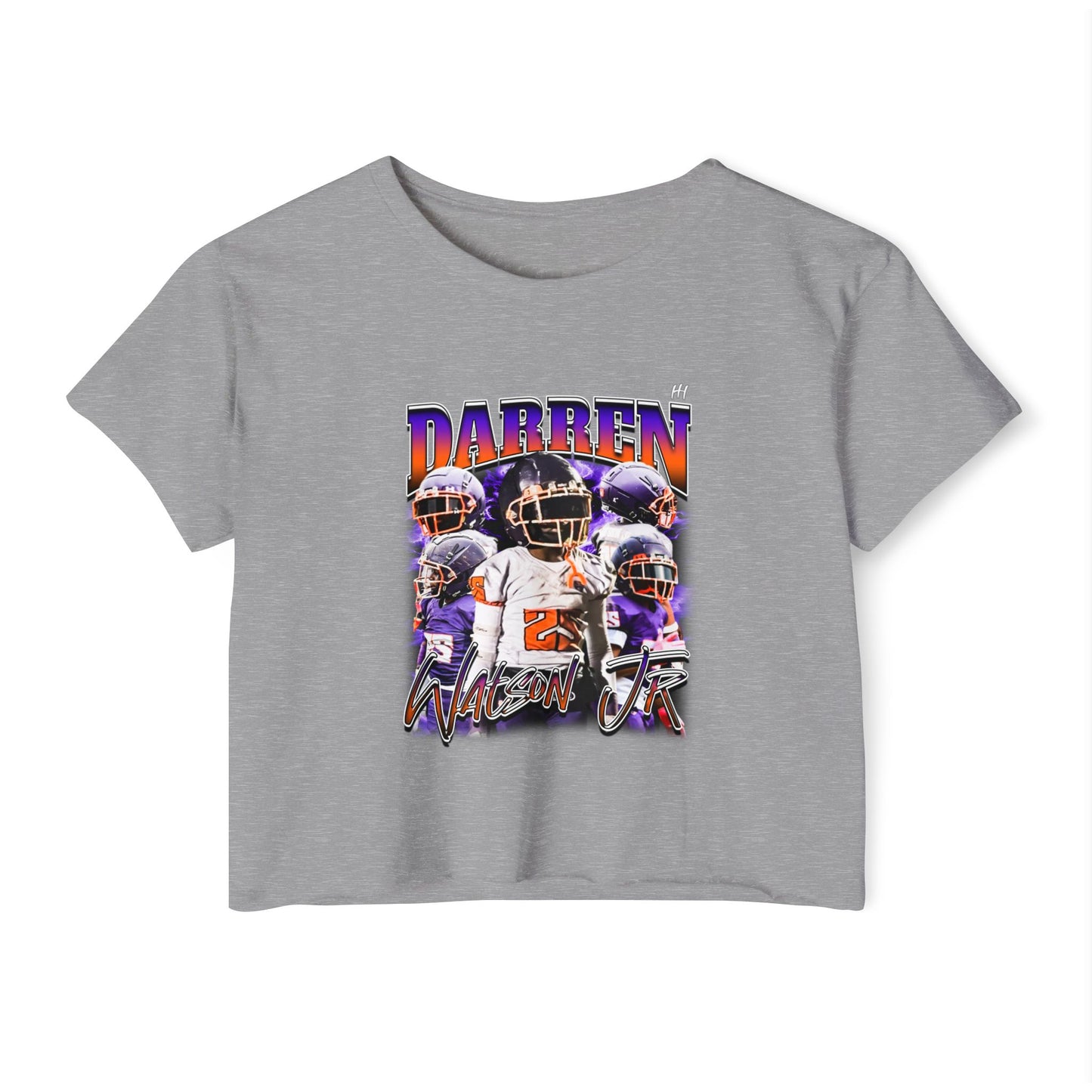Darren Watson Jr Women's Crop Top