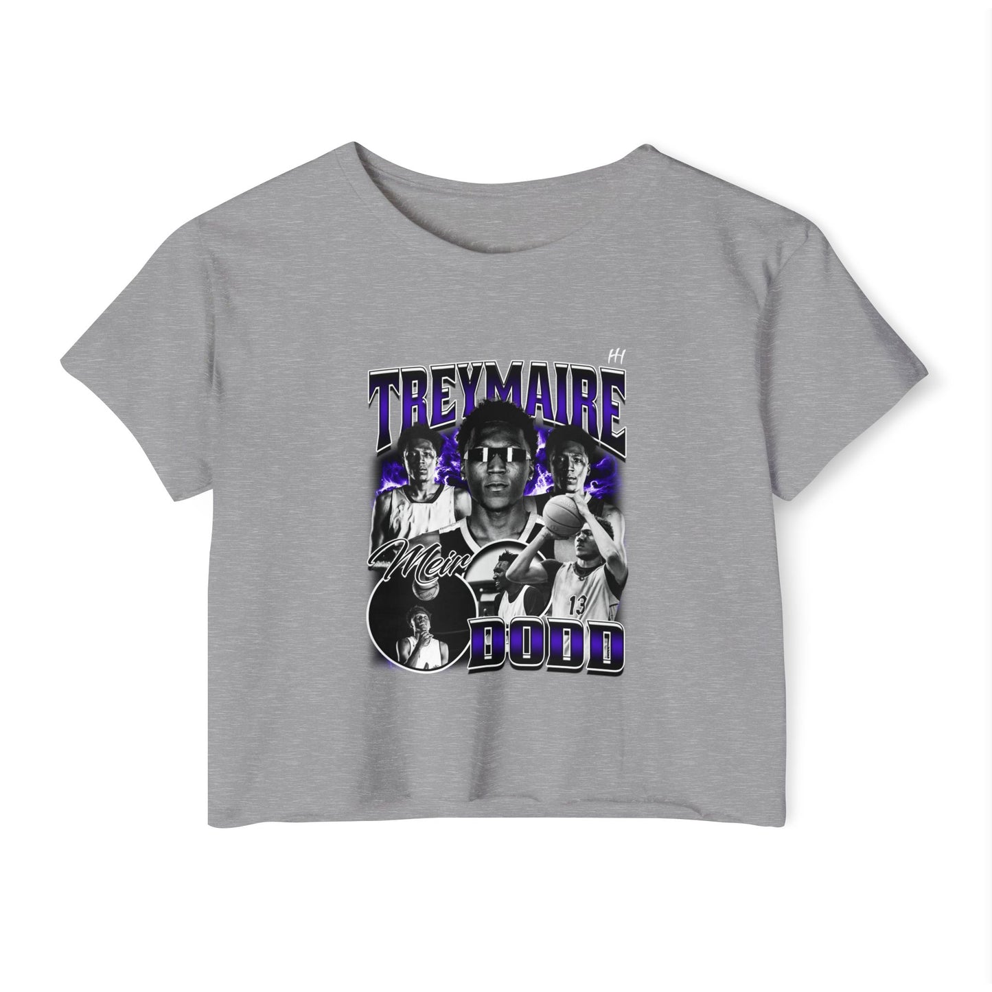 Treymaire Dodd Women's Crop Top