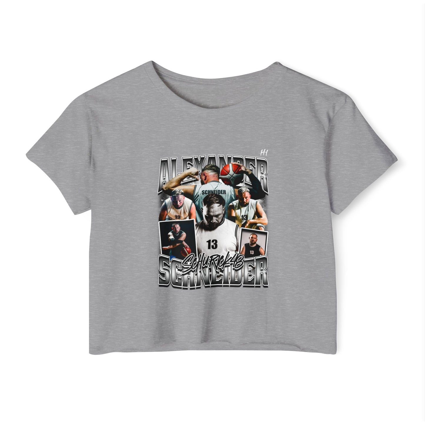 Alexander Schneider Women's Crop Top