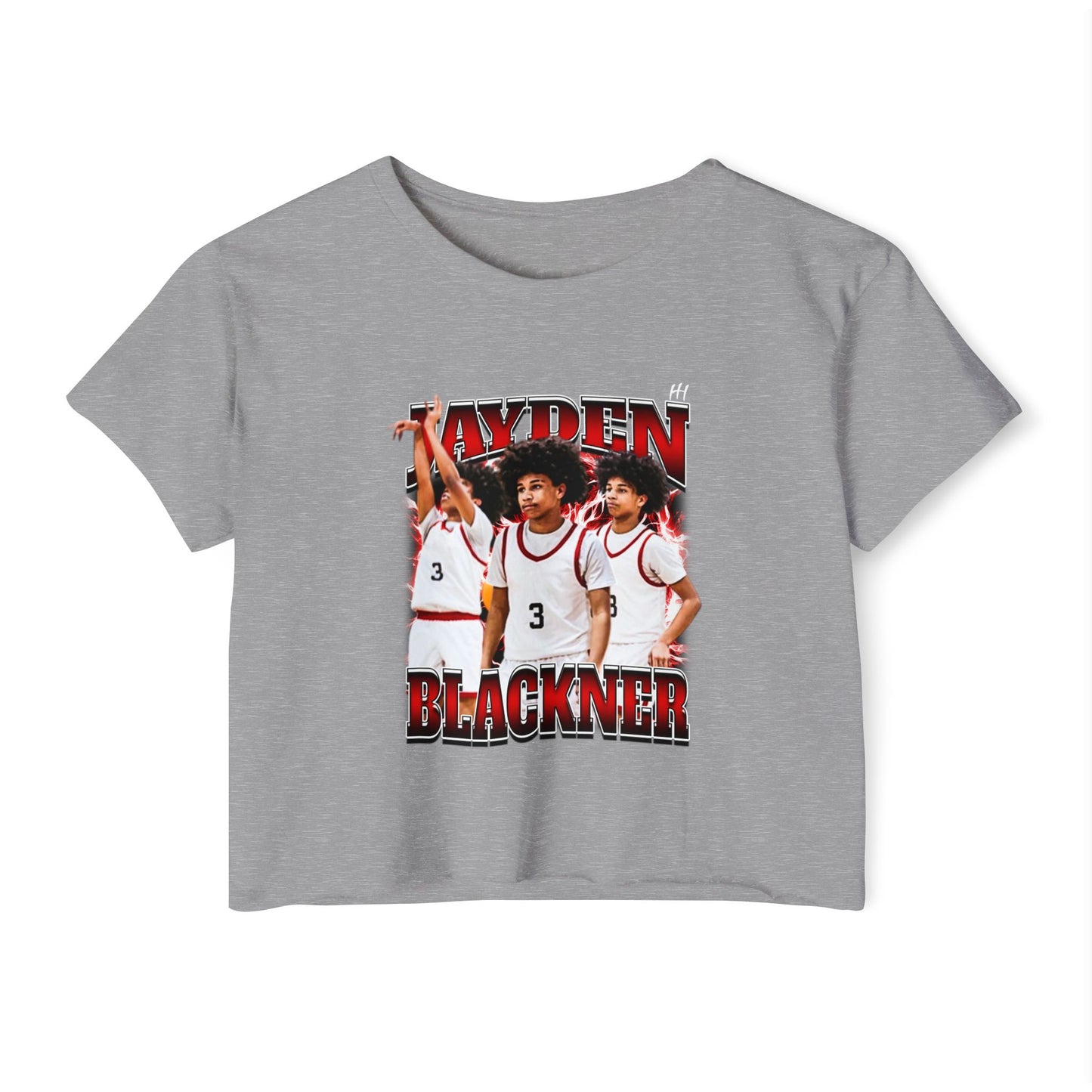 Jayden Blackner 1 Women's Crop Top