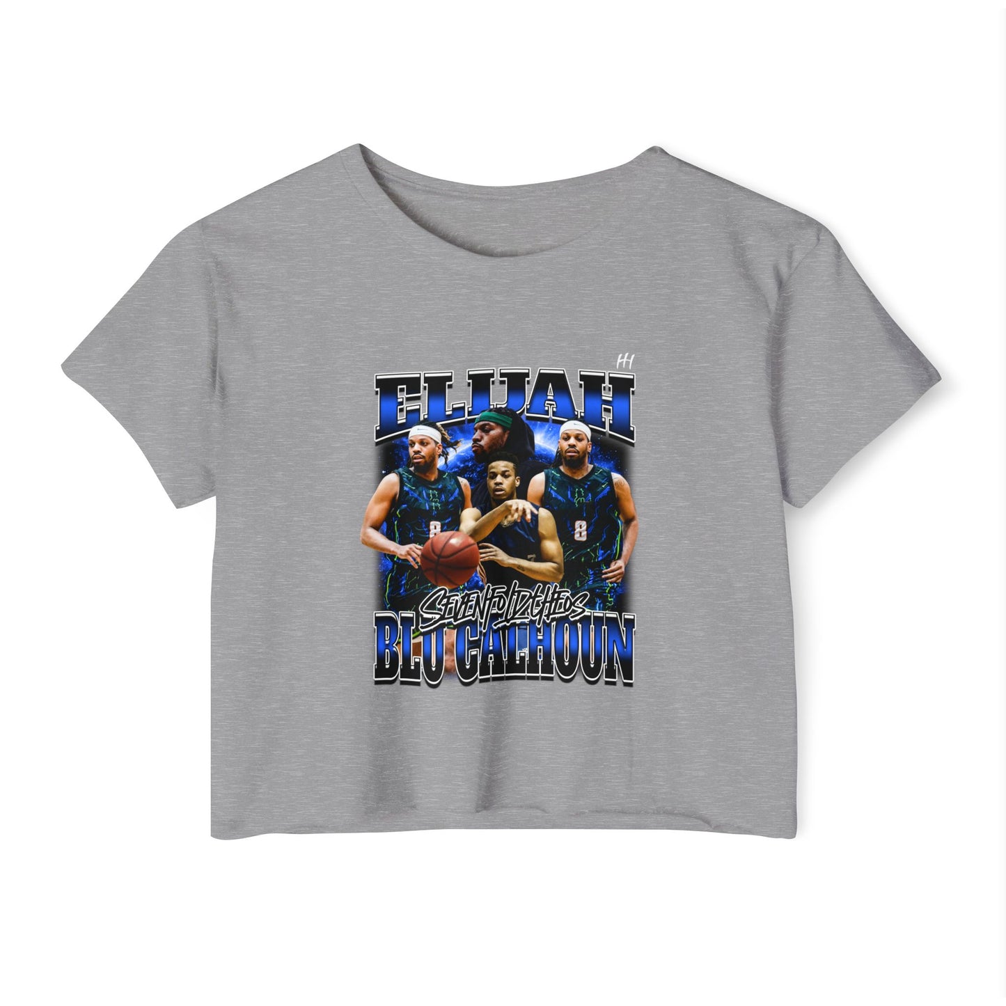 Elijah Blu Calhoun Women's Crop Top