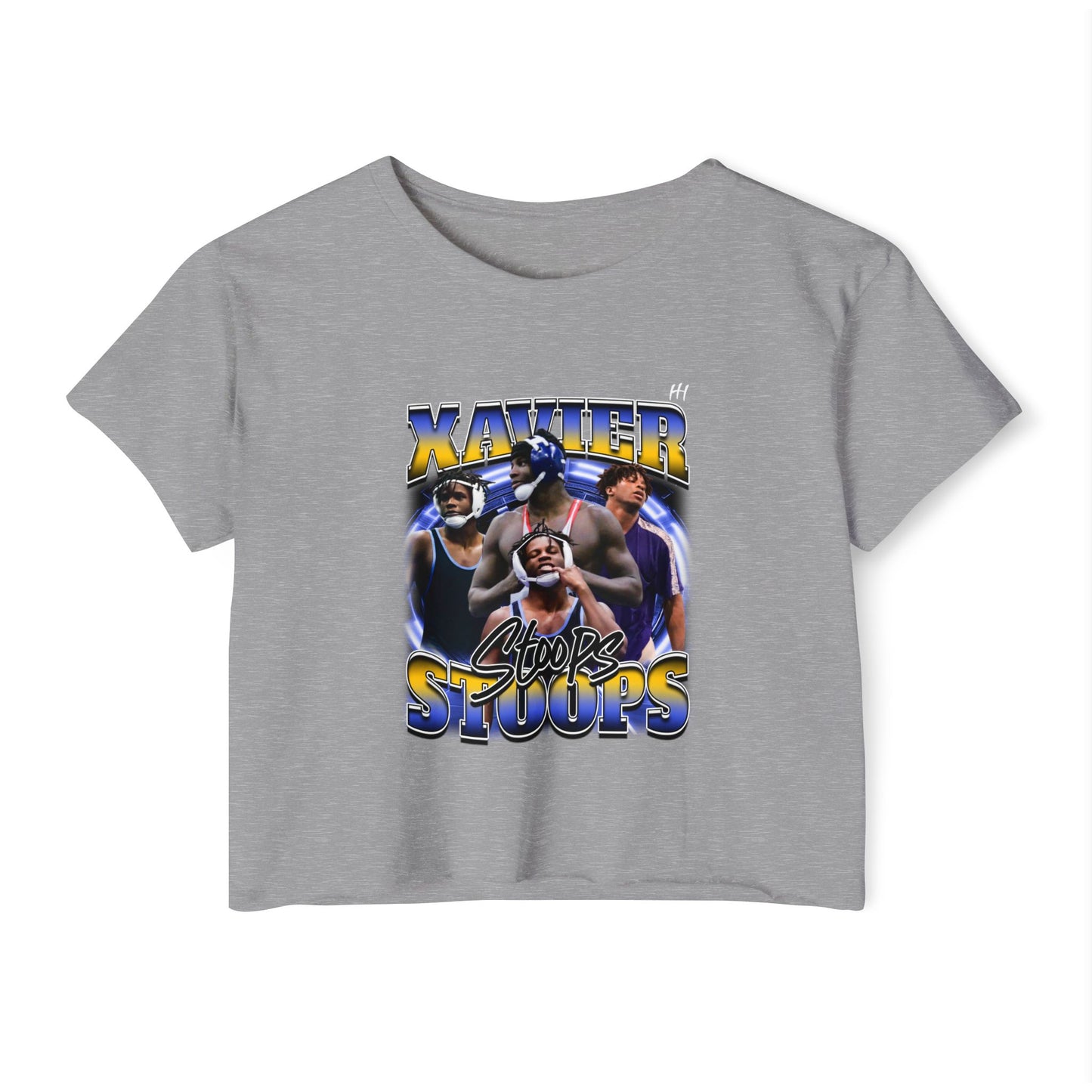 Xavier Stoops Women's Crop Top