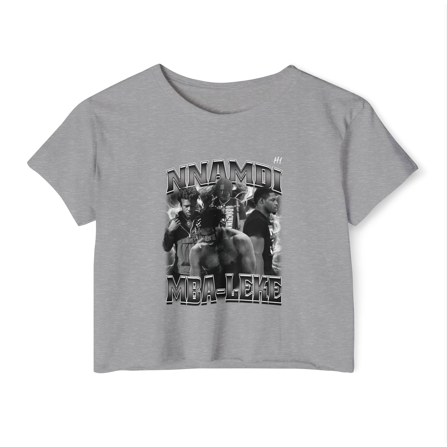 Nnamdi Steven Mba leke Women's Crop Top