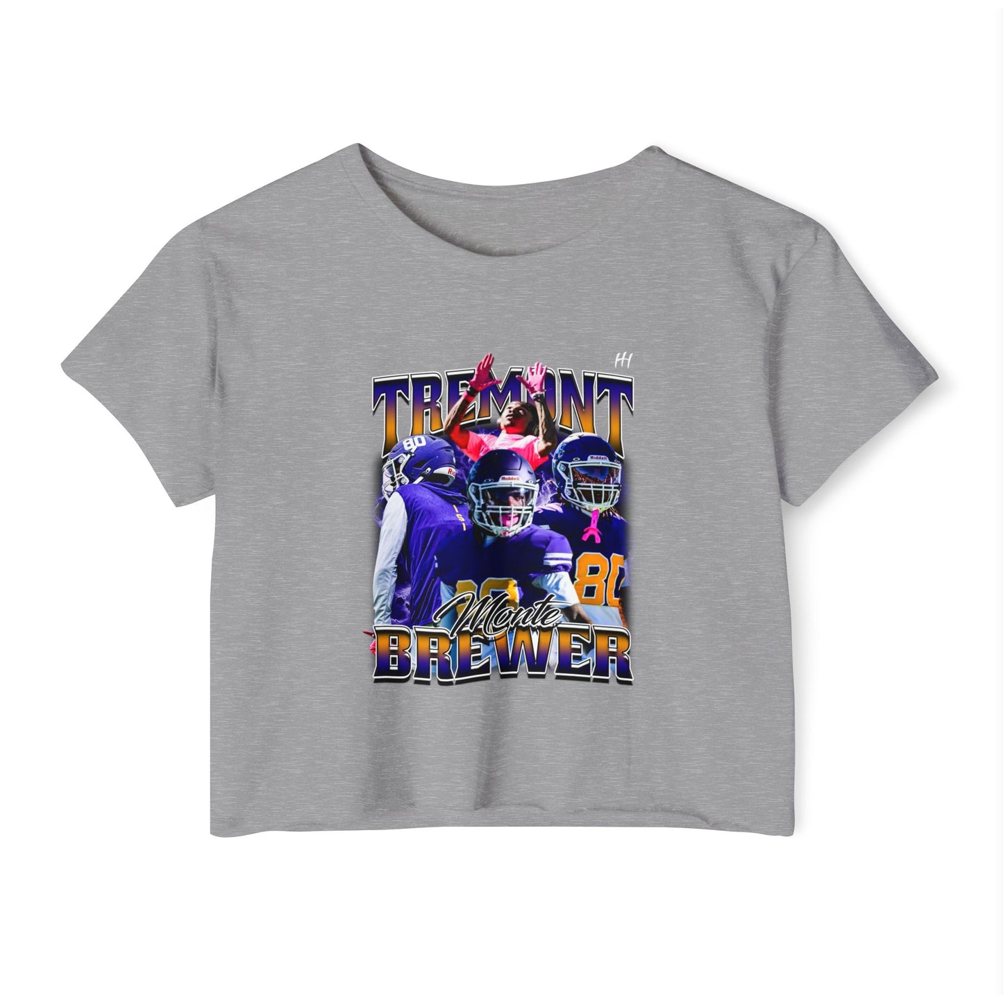Tremont Brewer Women's Crop Top
