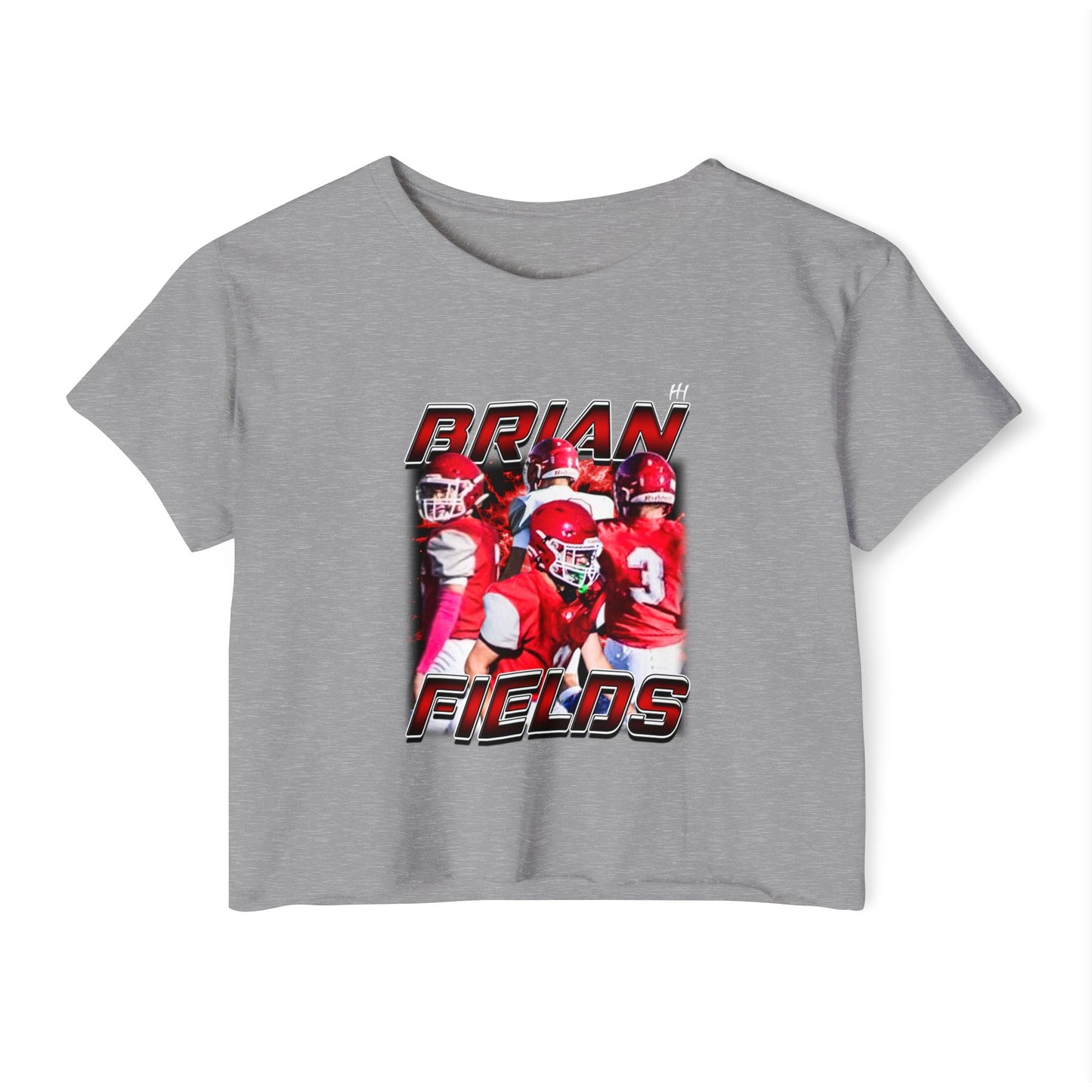 Brian Fields Women's Crop Top