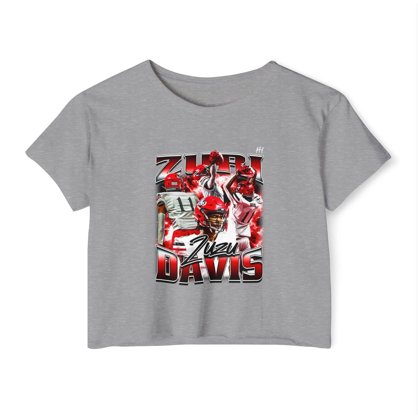 Zuri Davis Women's Crop Top