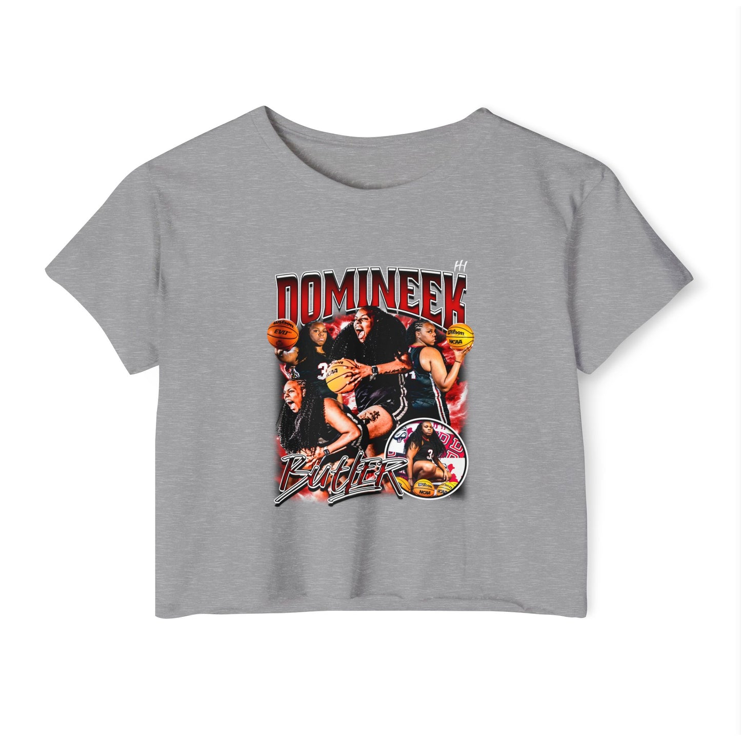 Domineek Butler Women's Crop Top
