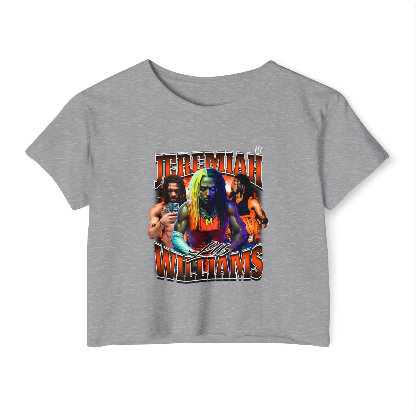 Jeremiah Williams Women's Crop Top