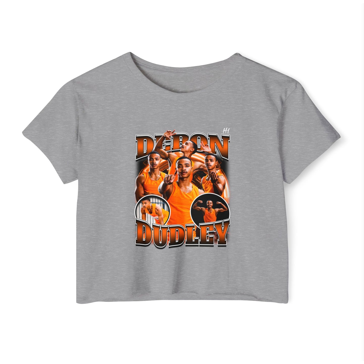 Deron Dudley Women's Crop Top
