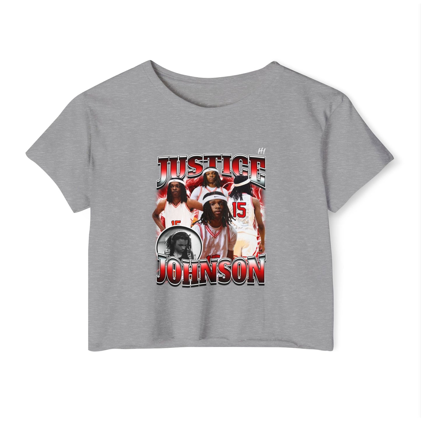 Justice Johnson 2 Women's Crop Top