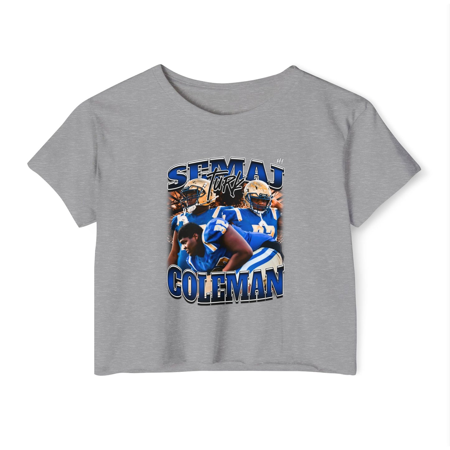 Semaj Coleman Women's Crop Top