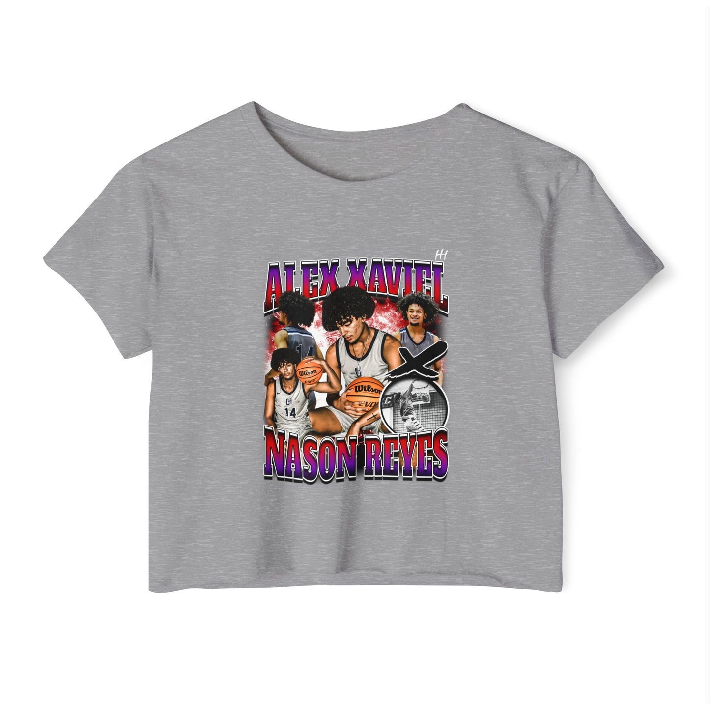 Alex Xaviel Nason Reyes Women's Crop Top