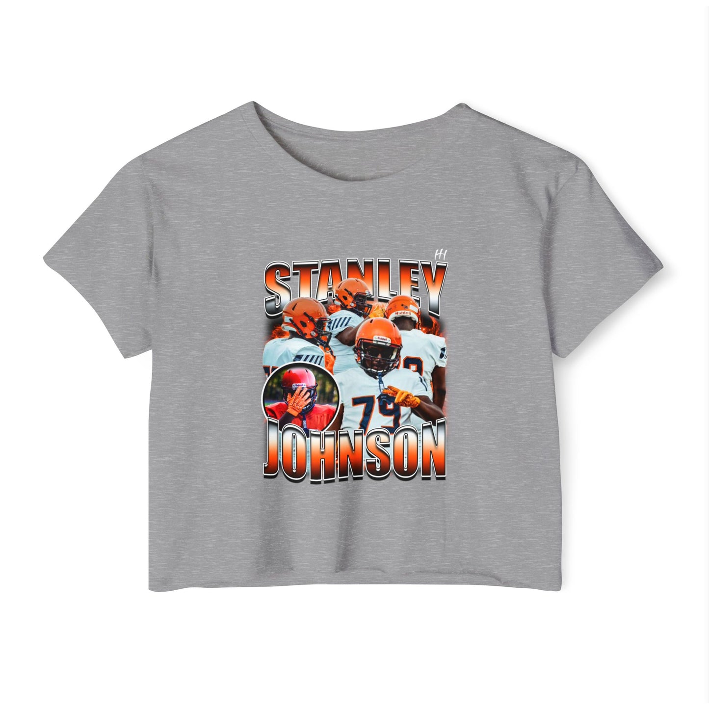 Stanley Johnson Women's Crop Top