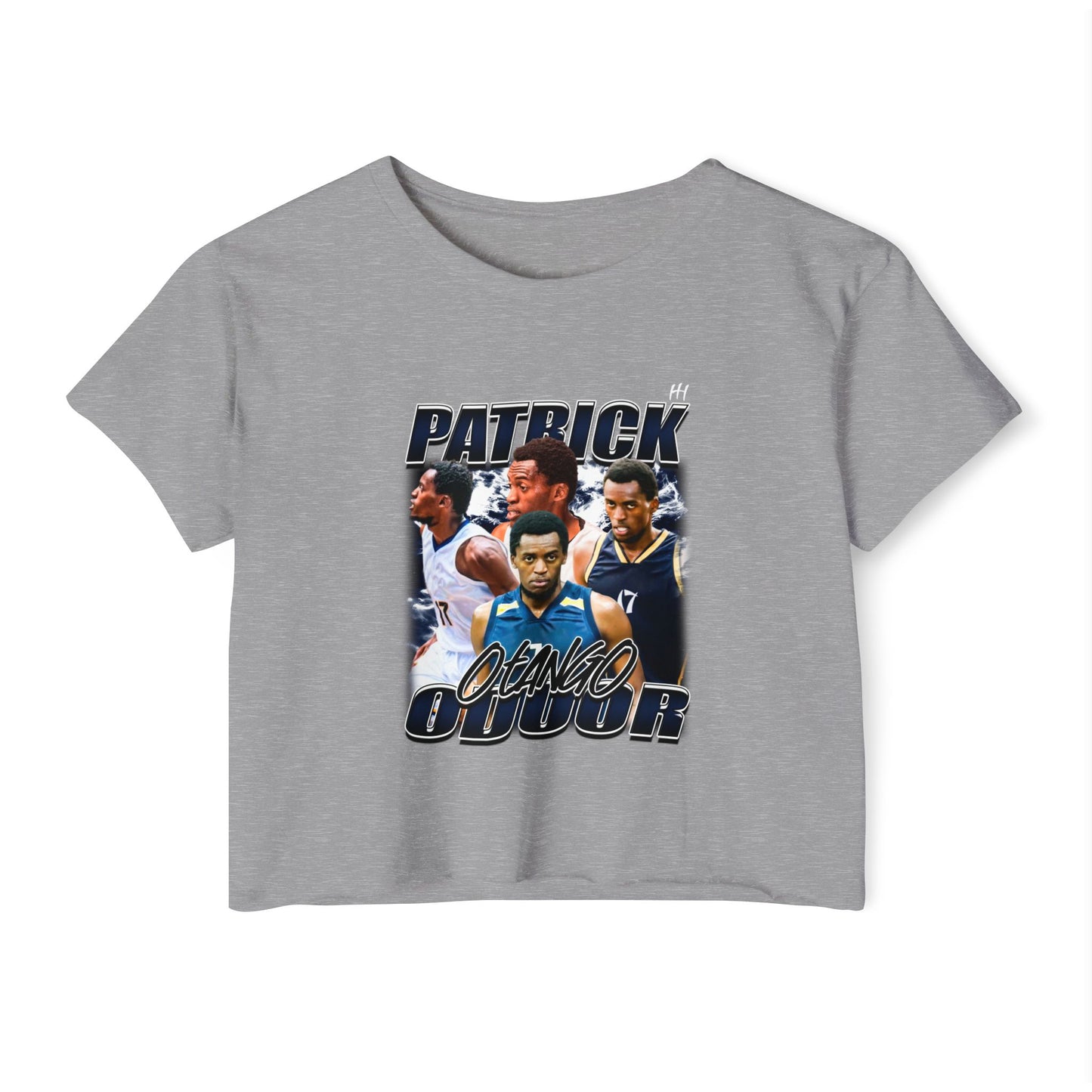 Patrick Otango Oduor Women's Crop Top